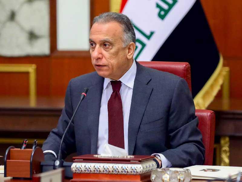 رئيس الوزراء العراقي مصطفى الكاظمي