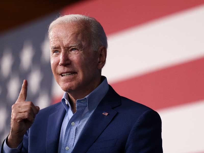 الرئيس الامريكي جو بايدن