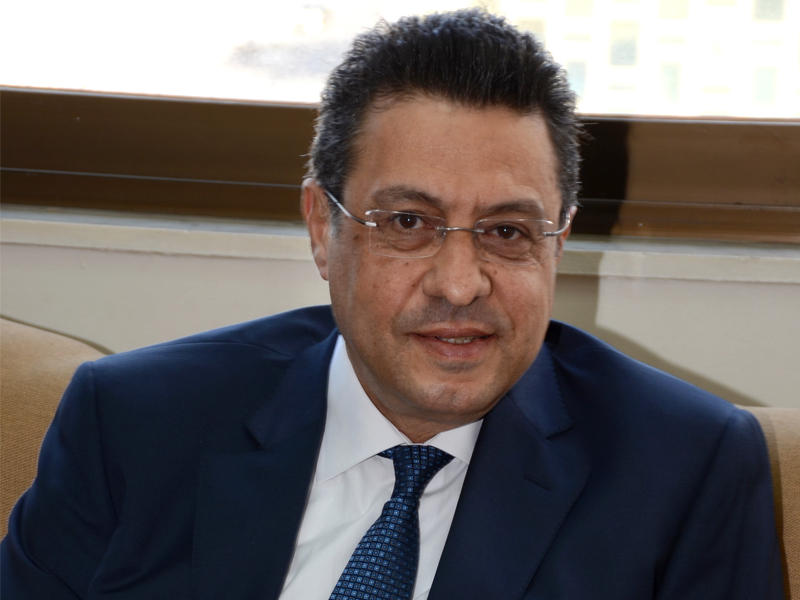  السفير المصري لدى البلاد طارق القوني