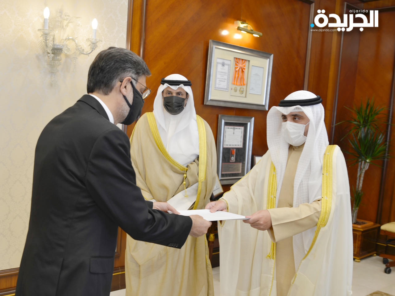 الناصر مستقبلاً أسعد حفيظ