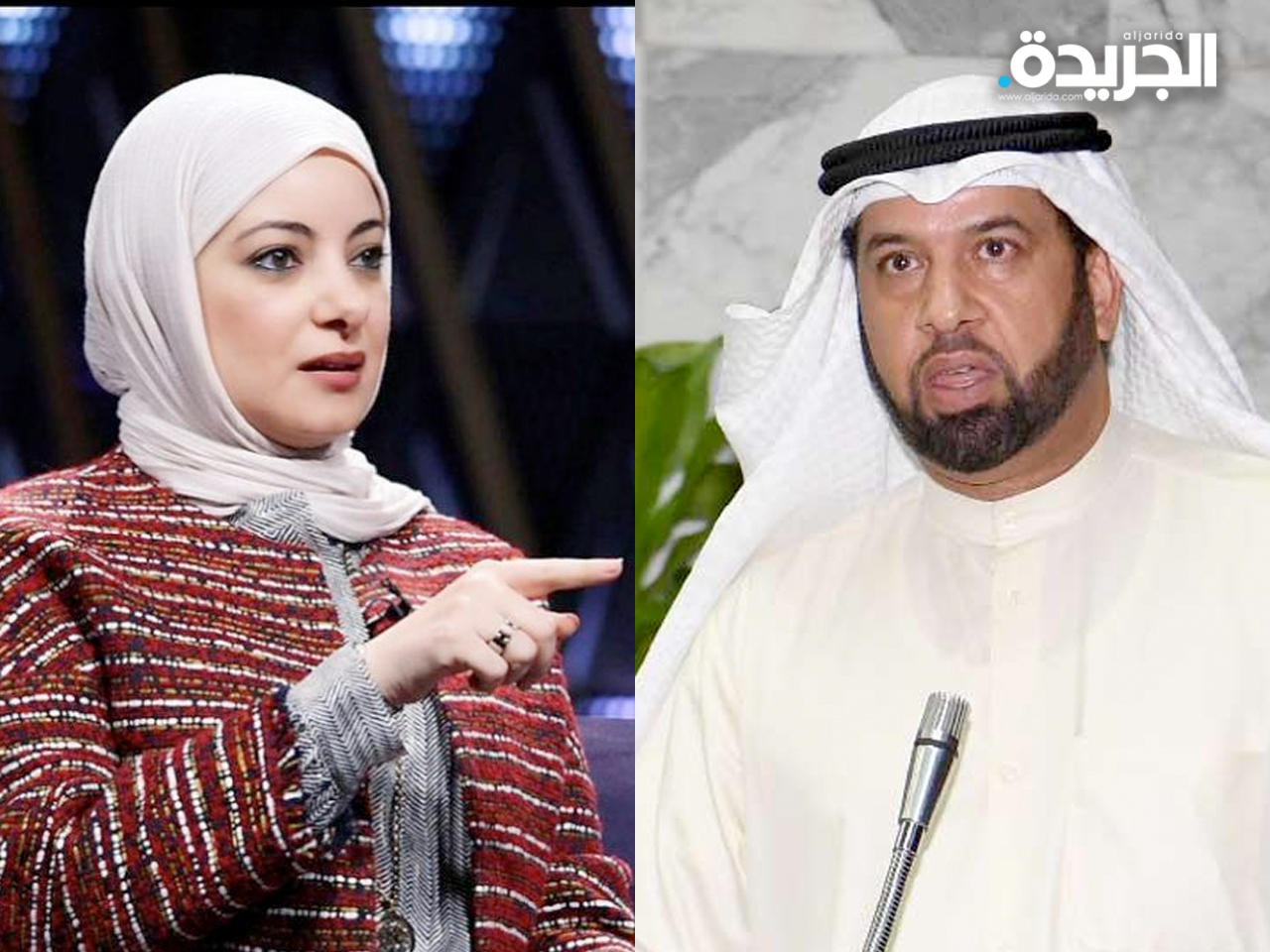 النائبان عبد السلام الرندي ومها البغلي