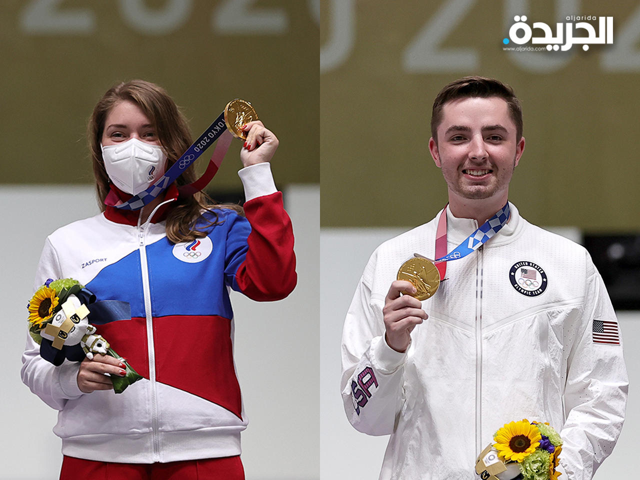 الأمريكي ويليام شينر - الروسية فيتالينا باتساراشكينا