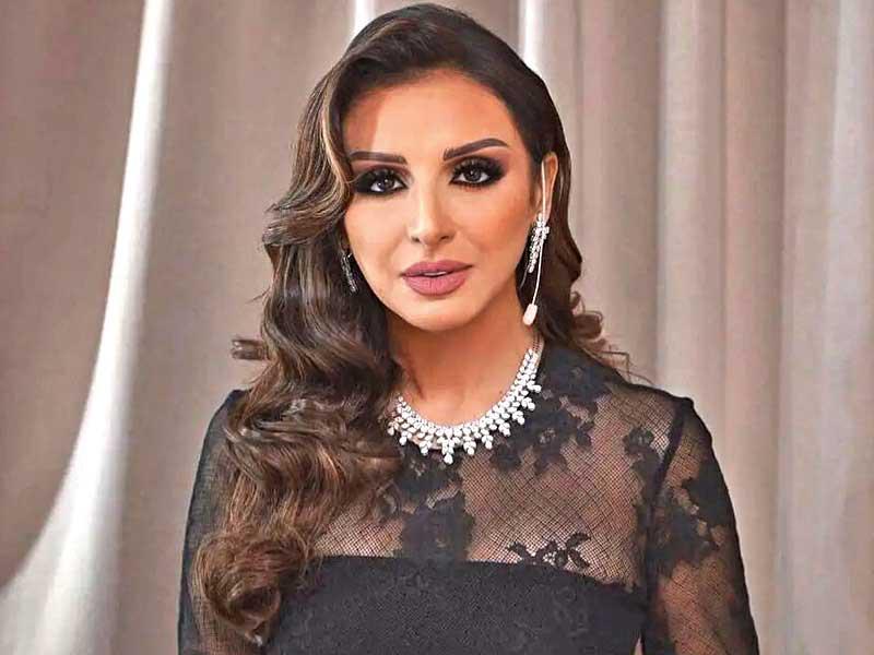المطربة أنغام 