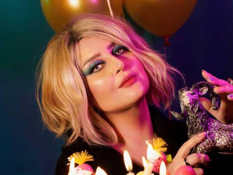 الفنانة رهف