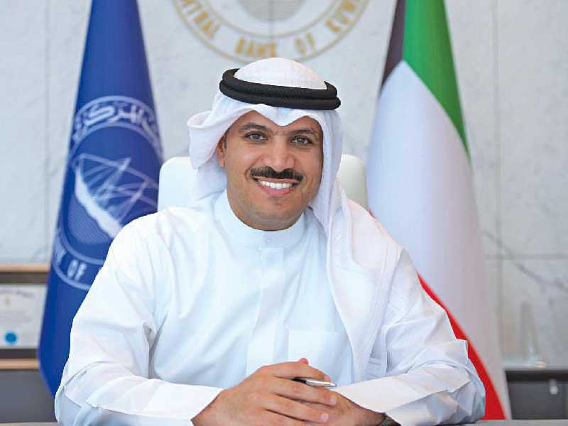 محافظ بنك الكويت المركزي د. محمد الهاشل