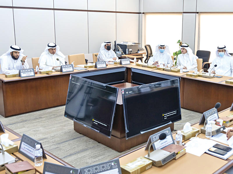 اجتماع سابق للجنة التعليمية