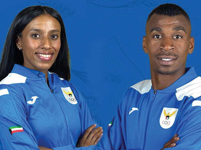 يعقوب اليوحة ومضاوي الشمري