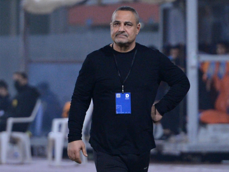  مدرب اليرموك أحمد حيدر