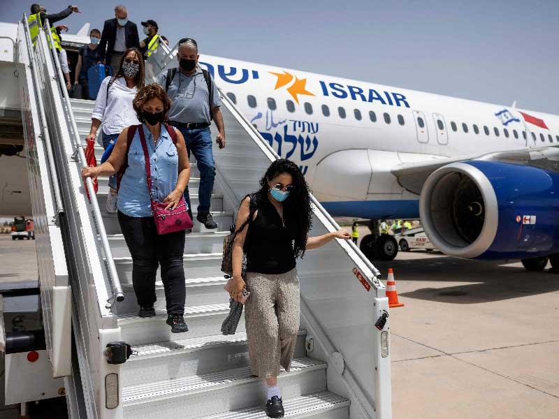 أول رحلة جوية مباشرة من إسرائيل إلى المغرب