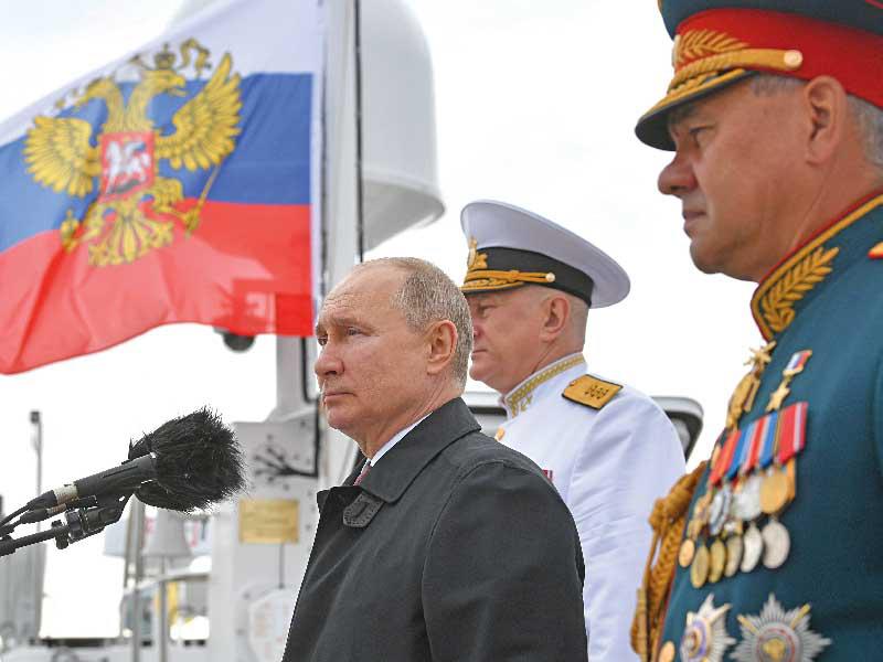 الرئيس الروسي فلاديمير بوتين