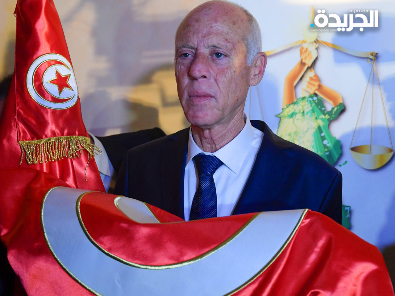 الرئيس التونسي قيس سعيد