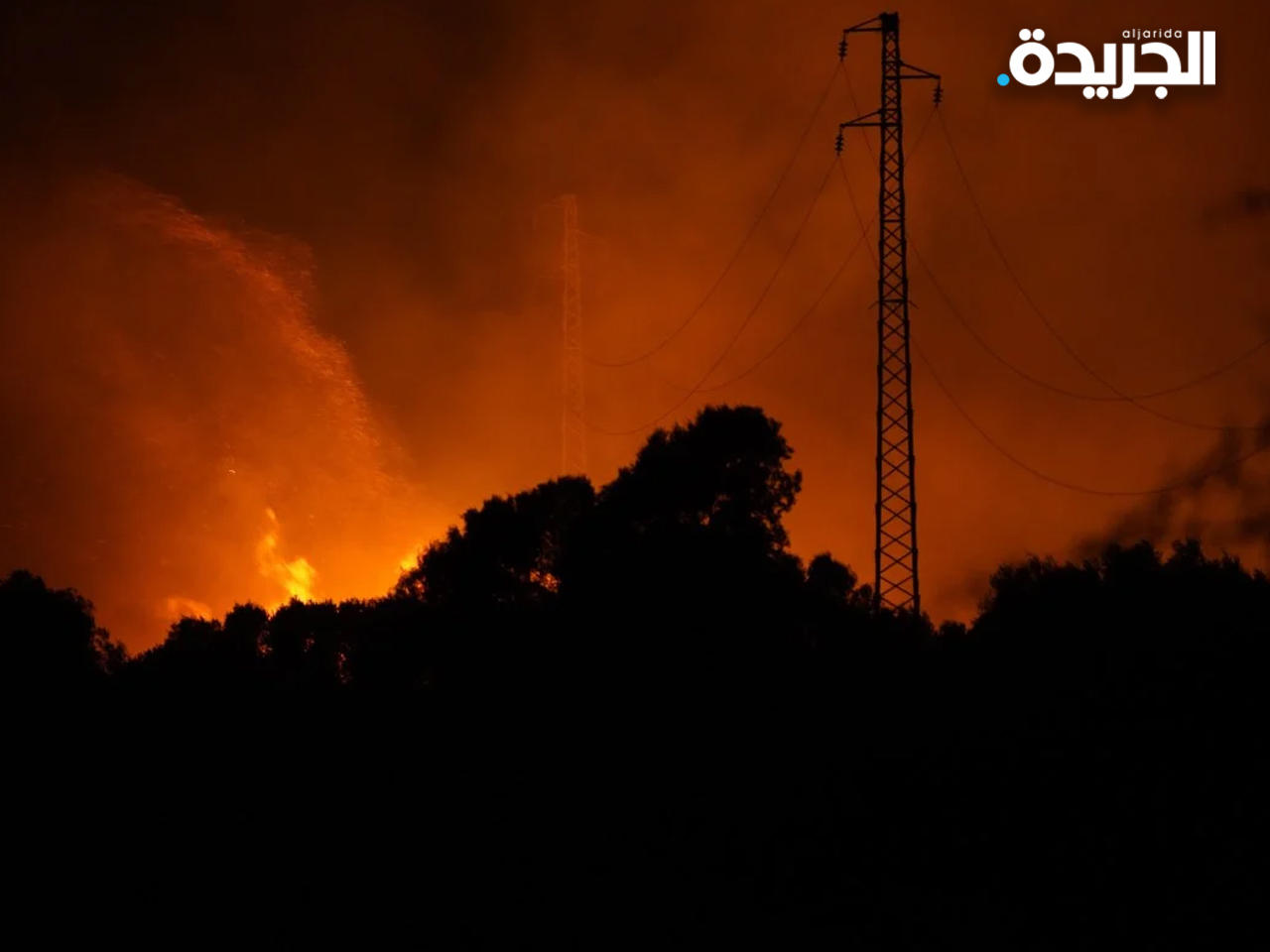 إيطاليا تطالب أوروبا بإرسال طائرات لمكافحة حرائق بجزيرة سردينيا