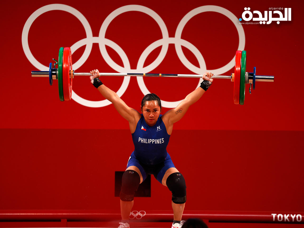 الرباعة الفلبينية هيديلين دياس