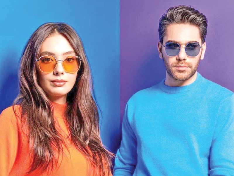 النجمة التركية نسليهان أتاغول وزوجها الممثل ​قادير دوغلو