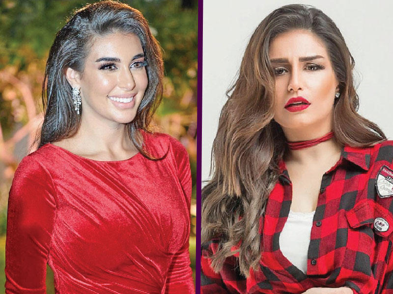 الفنانة منة فضالي - الفنانة ياسمين صبري