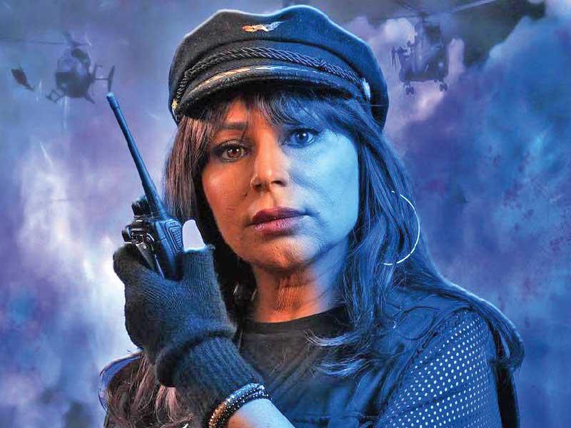 الفنانة زهرة الخرجي