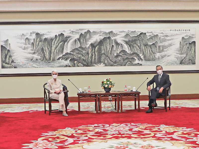 نائبة وزير الخارجية الأميركي ويندي شيرمان