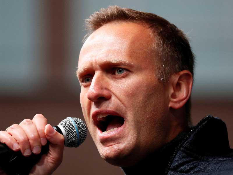 المعارض الروسي أليكسي نافالني