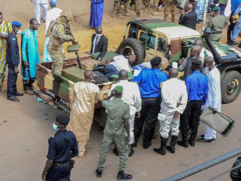 مالي: وفاة منفذ محاولة اغتيال الرئيس الفاشلة