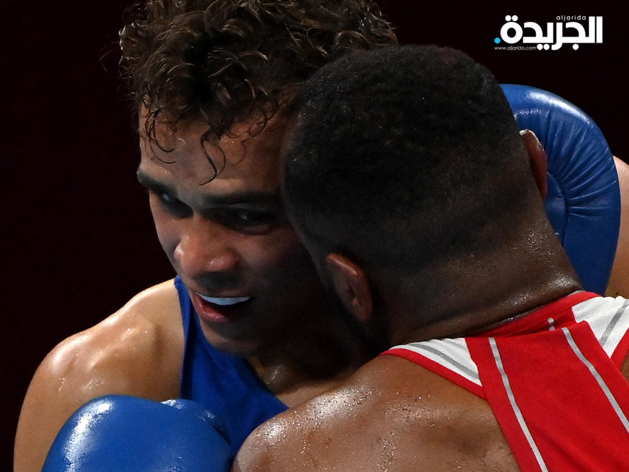 ملاكم نيوزيلندي يتعرض للعض من منافس مغربي