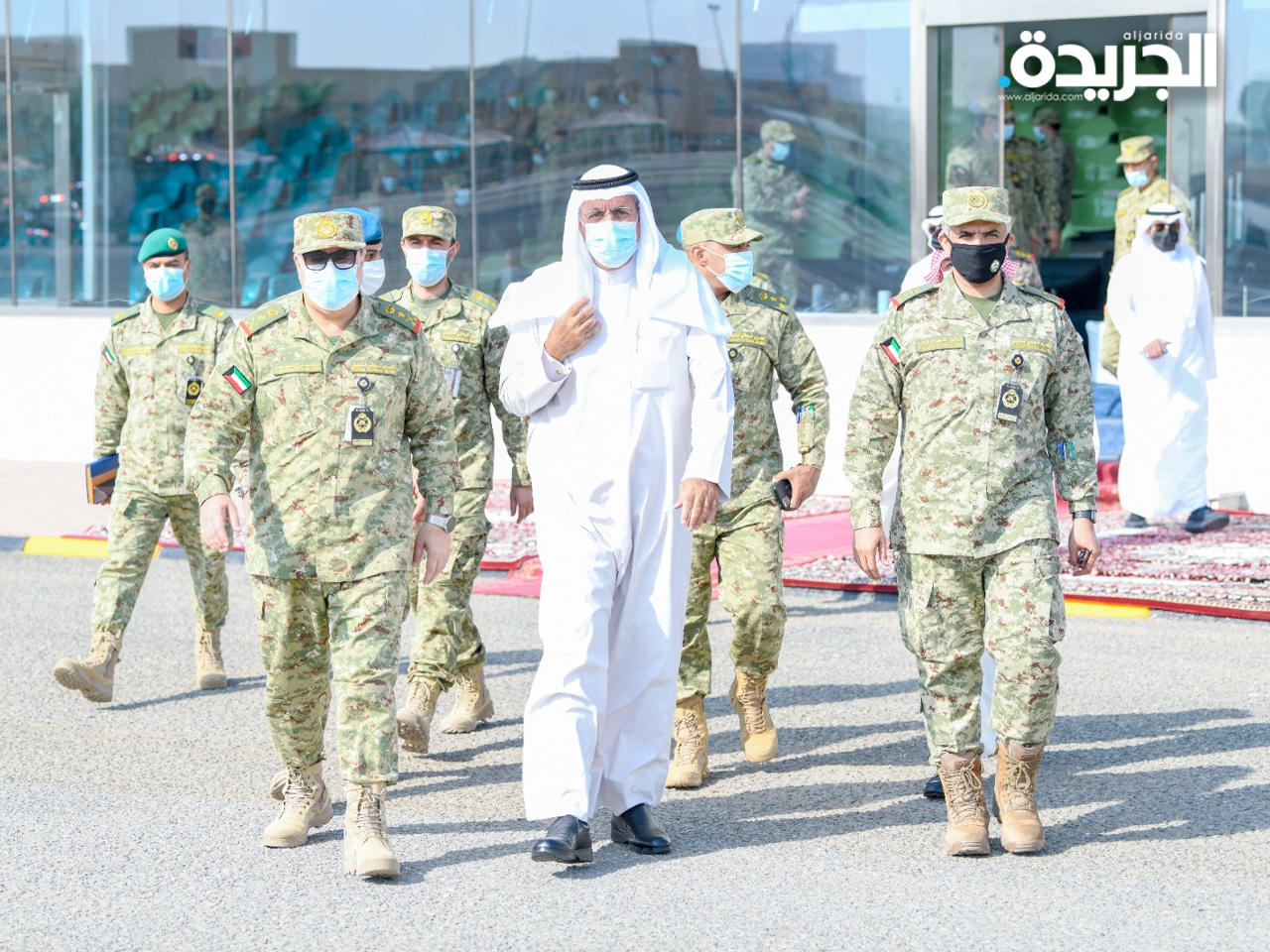 طائرات «الكاراكال» تدخل الخدمة في الحرس الوطني