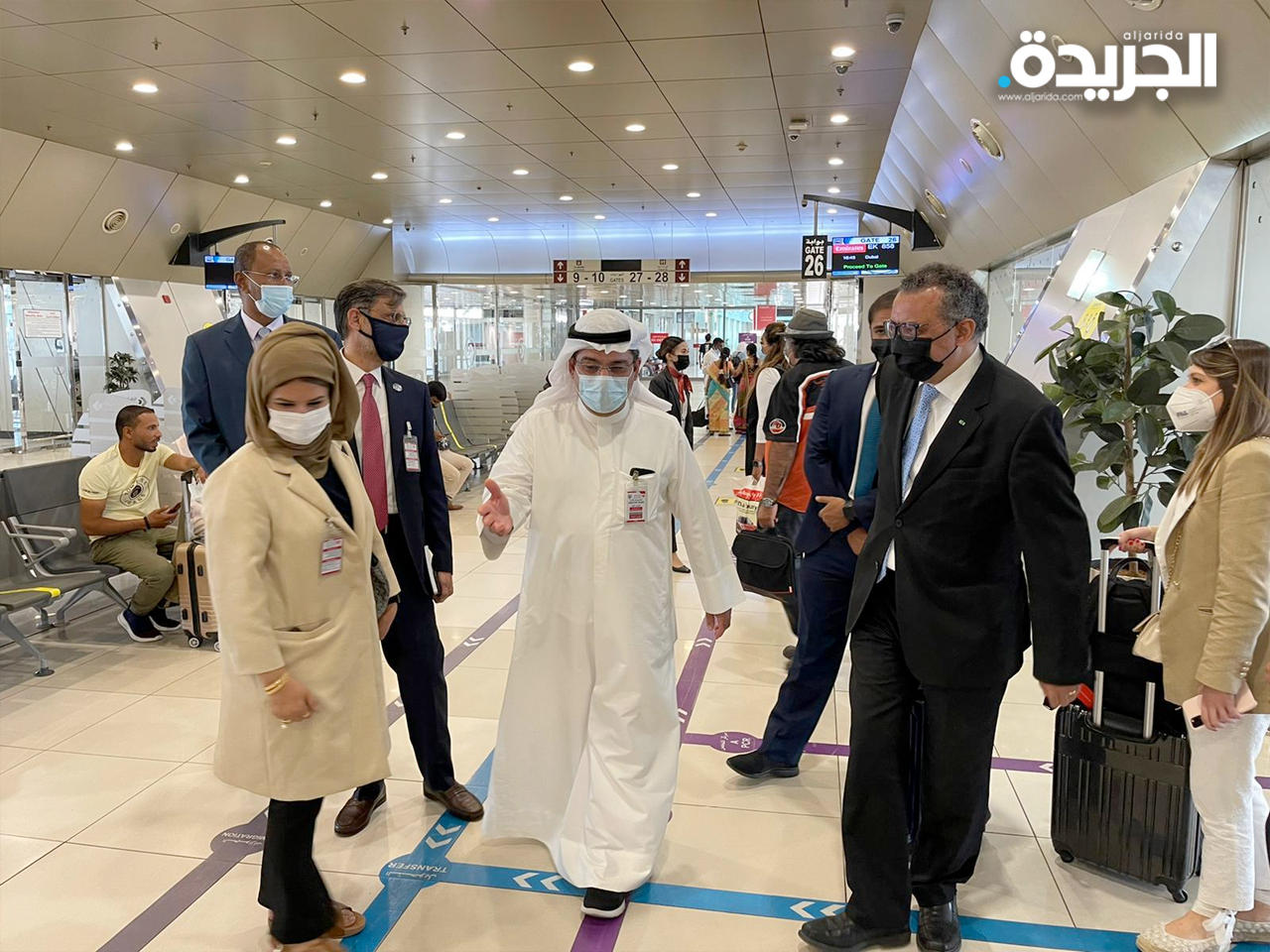 مدير الصحة العالمية يصل إلى الكويت