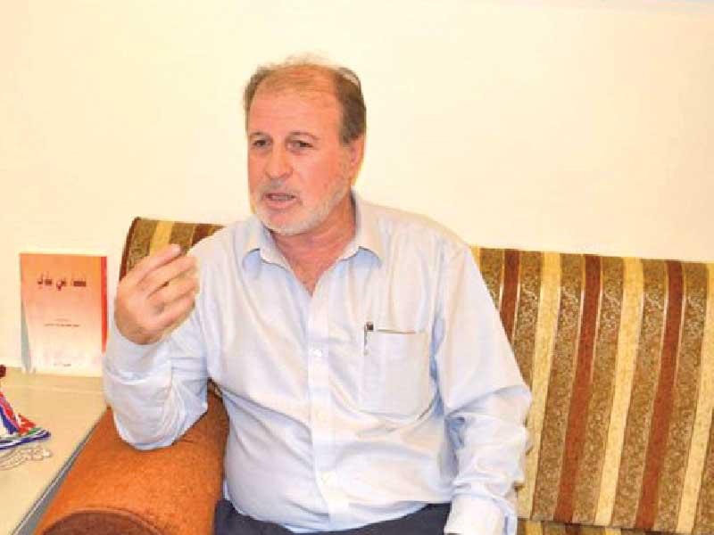 الصحافي الفلسطيني عدنان مكَّاوي