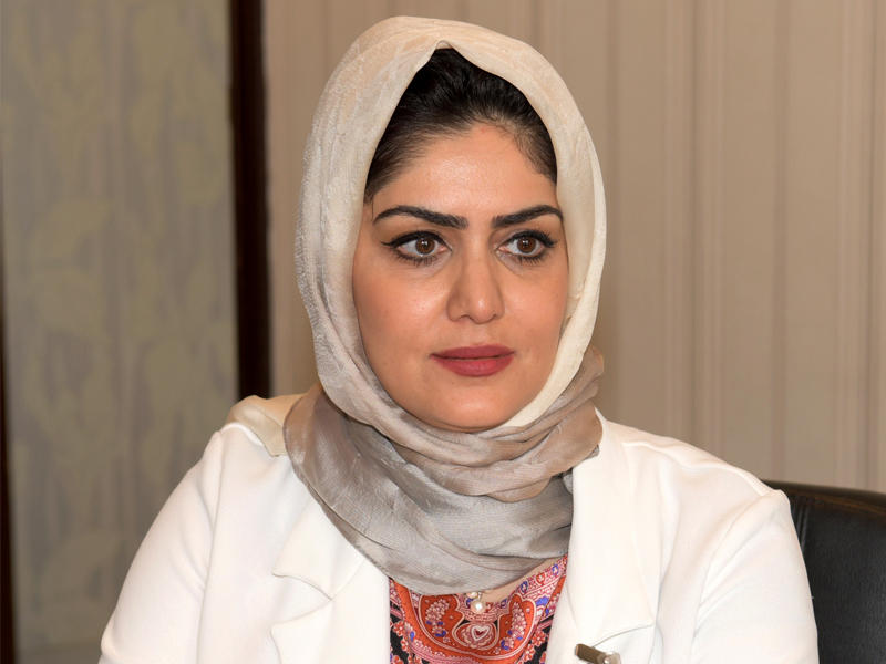  مديرة مركز الكويت للصحة النفسية د. خلود العلي