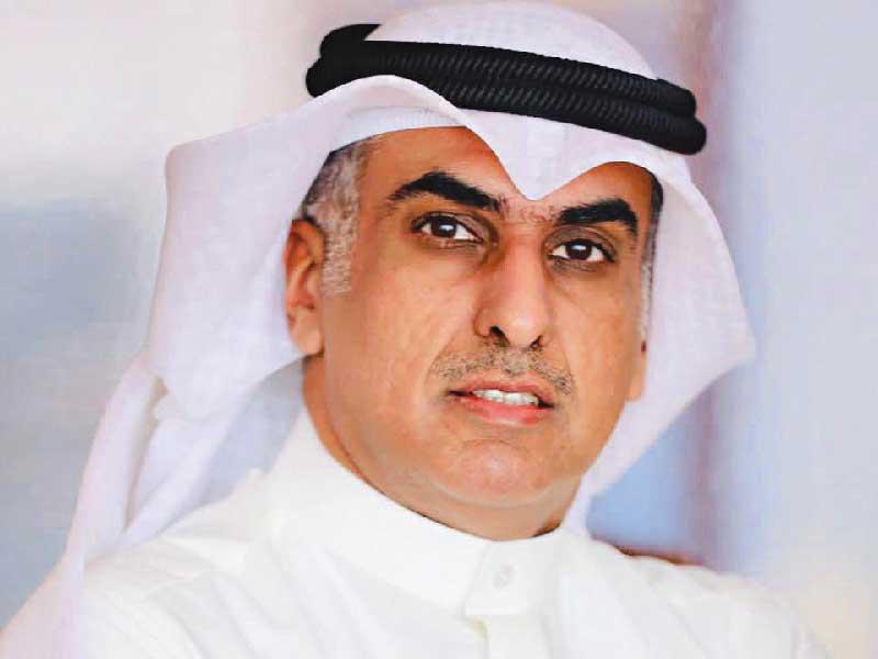  رئيس مجلس إدارة بنك الكويت الصناعي، مصعب النصف