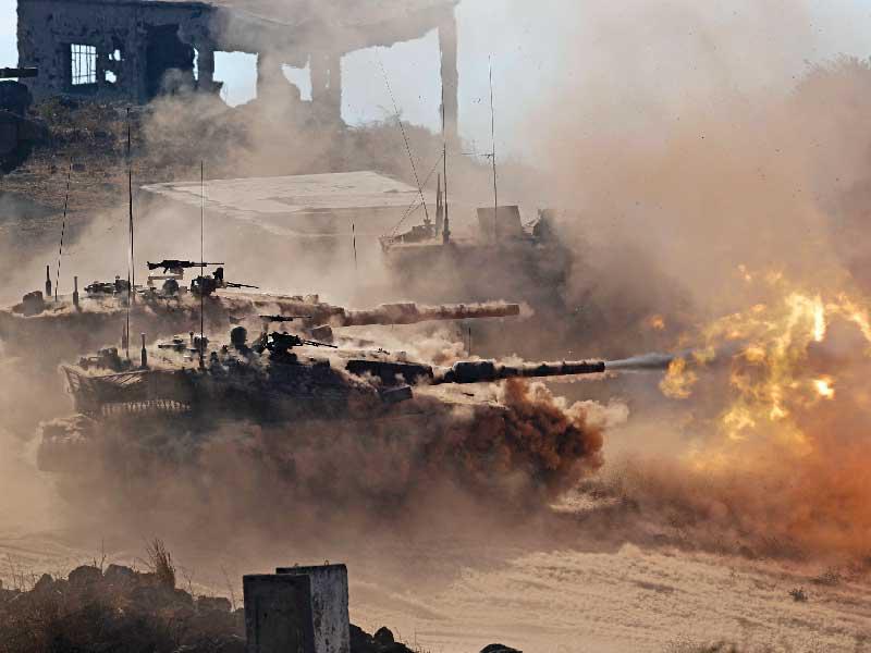 سورية: معارك في درعا البلد