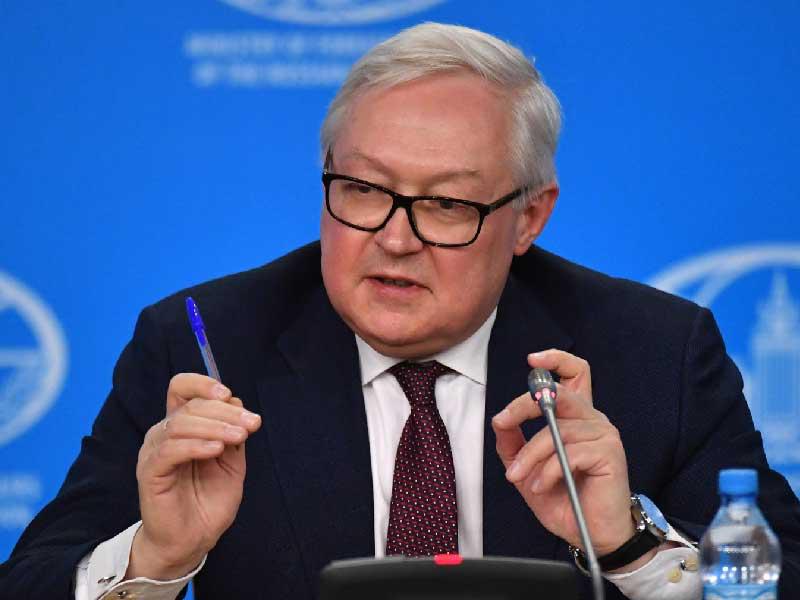  نائب وزير الخارجية سيرغي ريابكوف