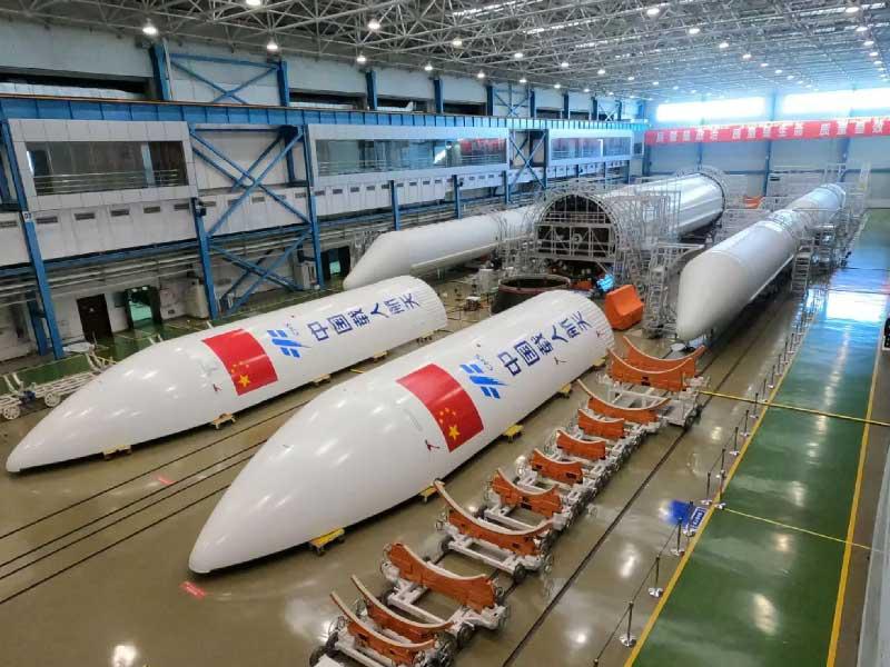 مخاوف من سباق تسلّح مع بناء الصين صوامع نووية n