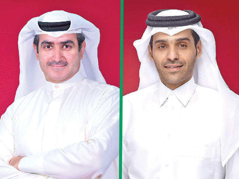 محمد آل ثاني - عبدالعزيز البابطين