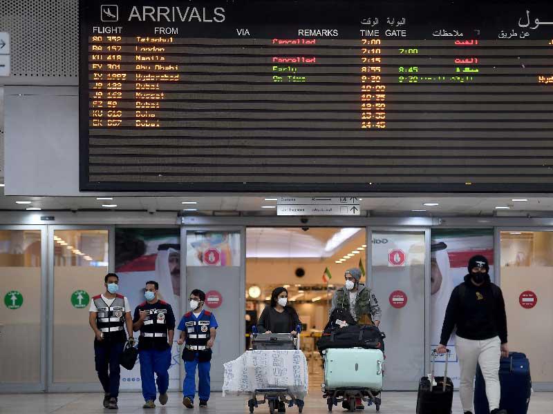 مطار الكويت