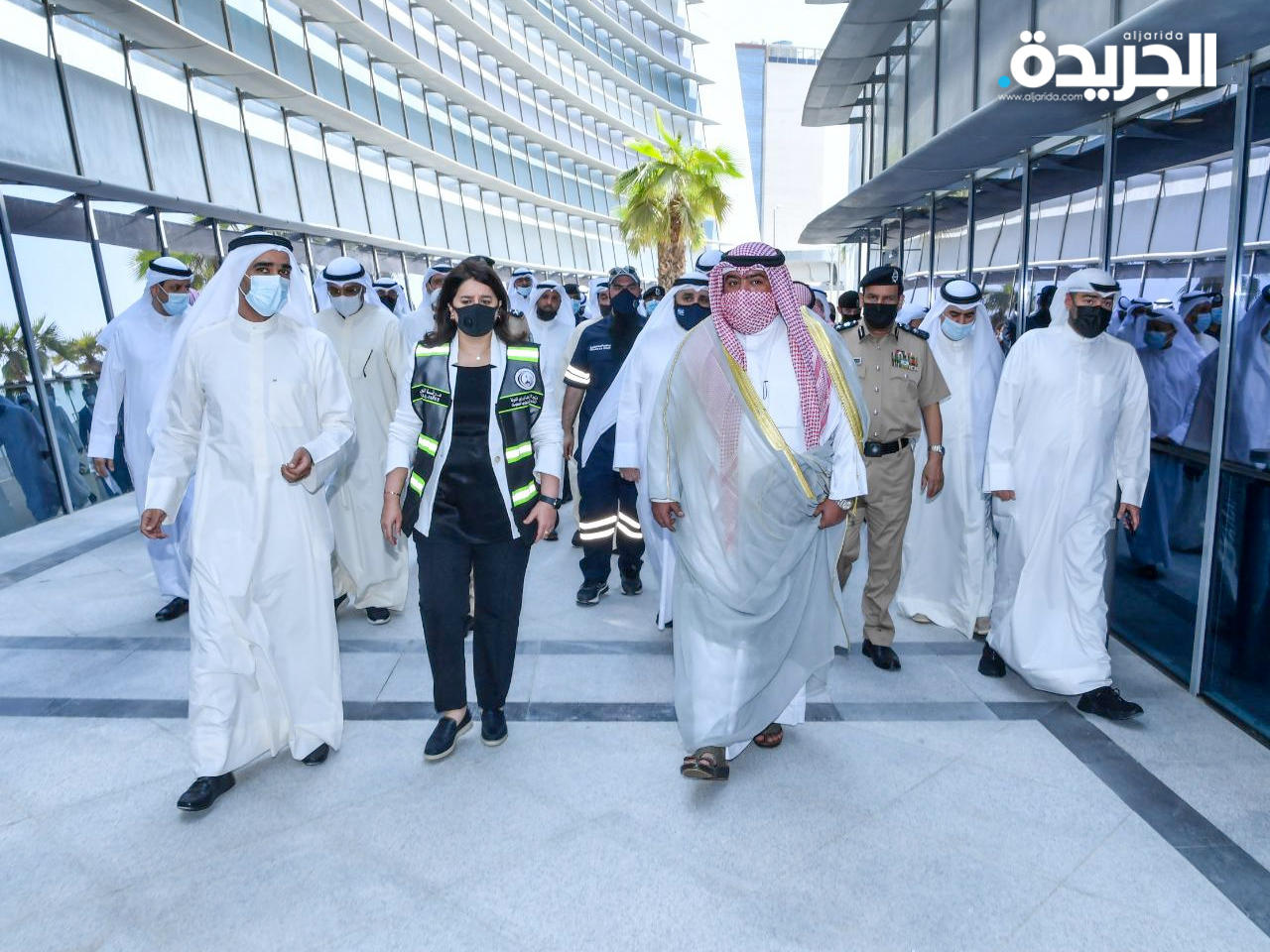 وزيرا الداخلية والأشغال يفتتحان مبنى «المباحث» الجديد بجنوب السرة