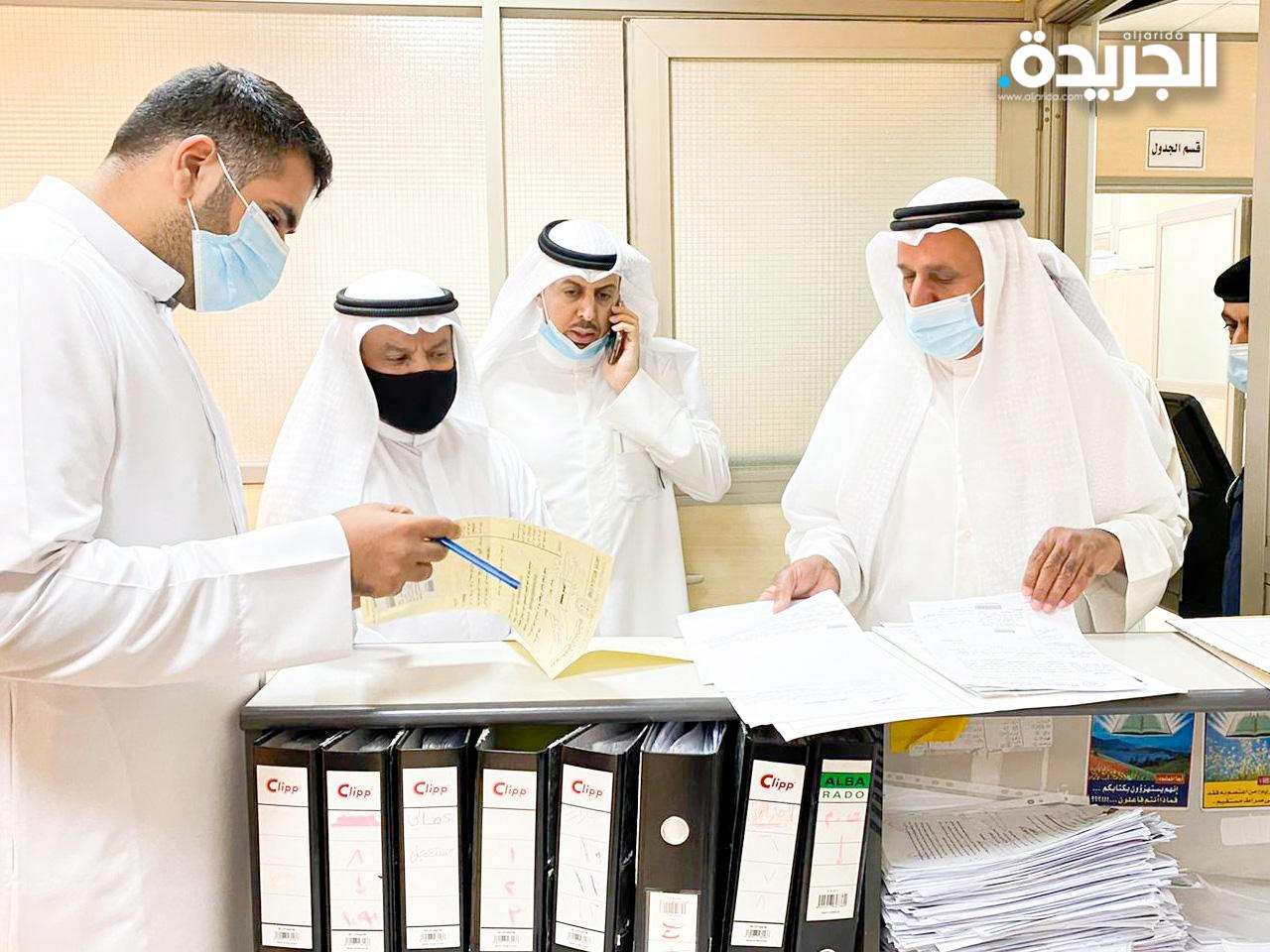 جانب من الجولة