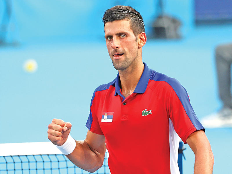  الصربي نوفاك ديوكوفيتش