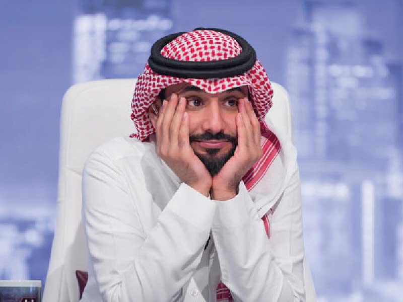الفنان السعودي طارق الحربي