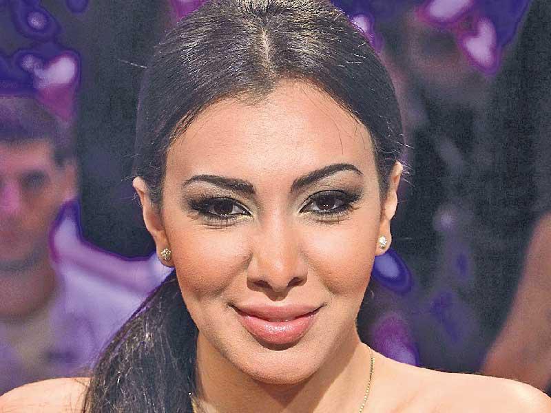 الممثلة ميرهان حسين