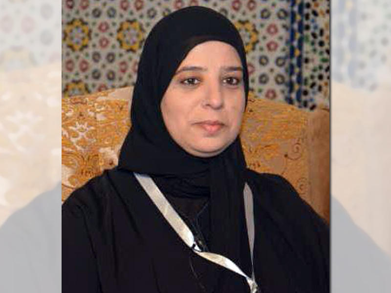 مدير إدارة الدراسات والعلاقات الخارجية بالأمانة العامة للأوقاف، لينة المطوع