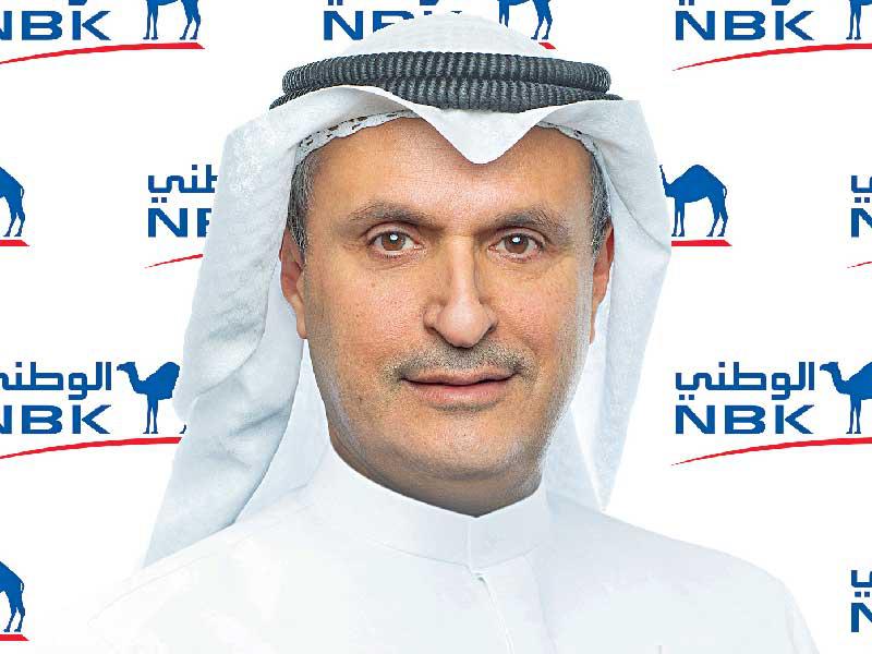 الرئيس التنفيذي لمجموعة بنك الكويت الوطني، عصام الصقر