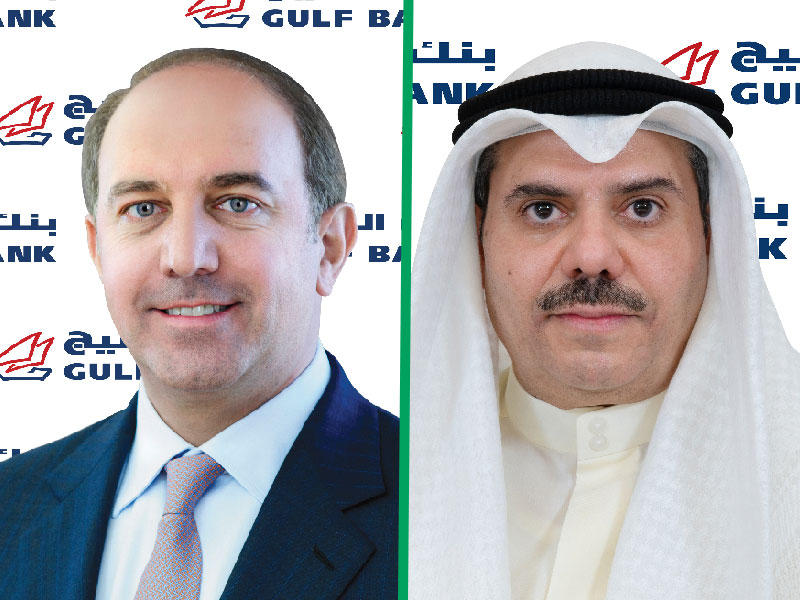 جاسم مصطفى بودي، رئيس مجلس إدارة بنك الخليج - أنطوان ضاهر، الرئيس التنفيذي لبنك الخليج 