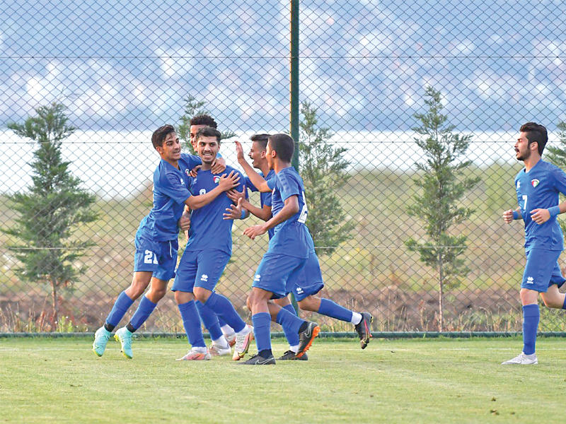 لاعبو المنتخب الأولمبي