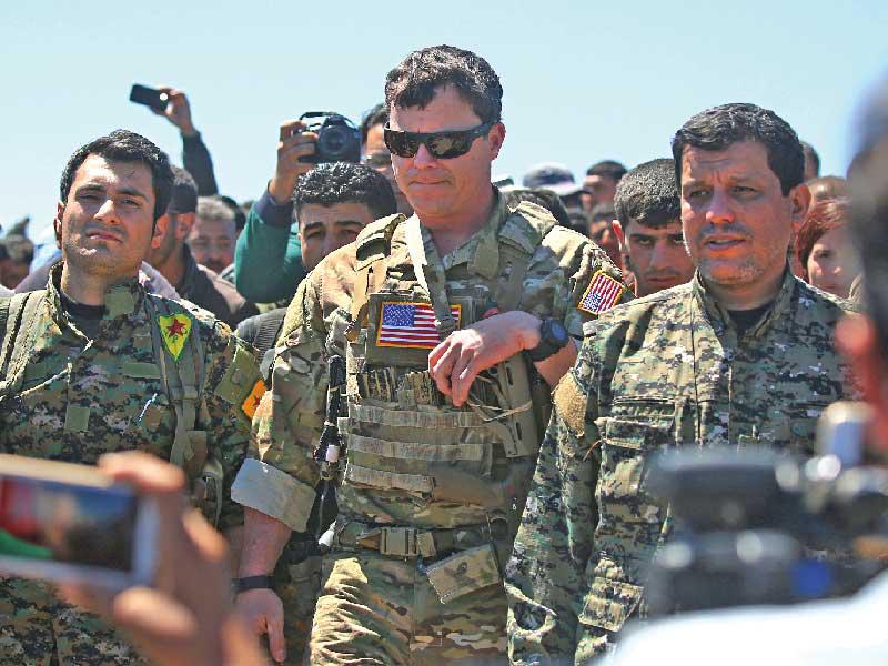 القوات الأميركية