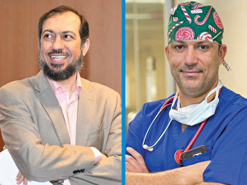 حسين المجادي - هاشم الهاشمي