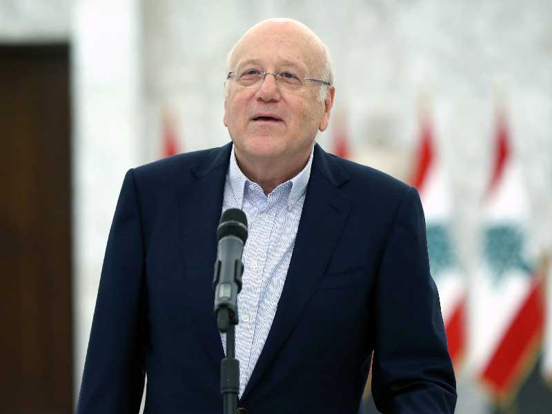 رئيس الحكومة اللبنانية المكلف نجيب ميقاتي