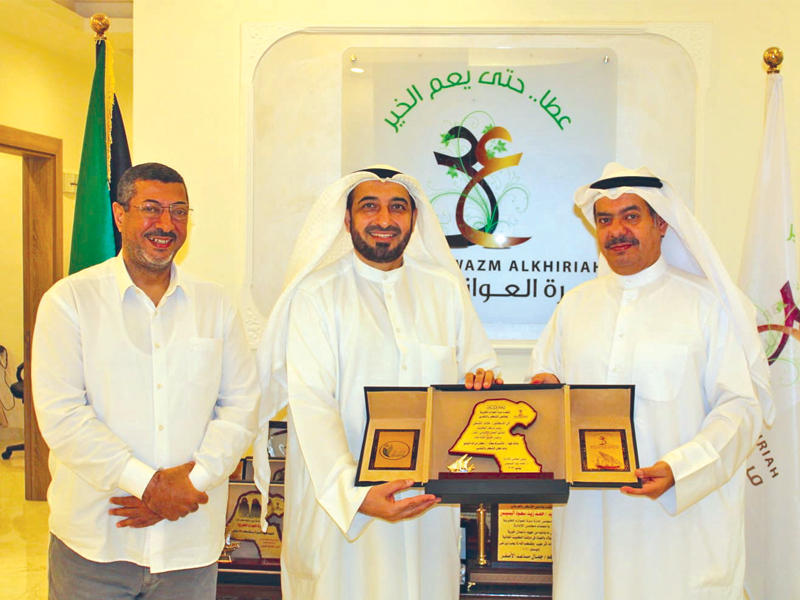 جانب من التكريم