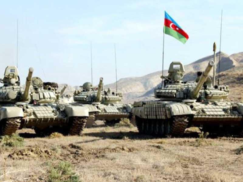 جيش أذربيجان 
