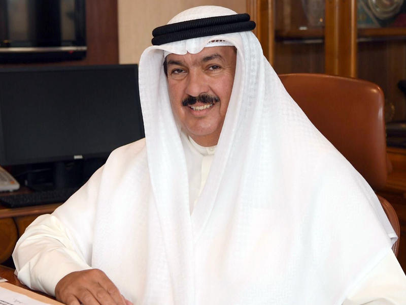 ممثل سمو أمير البلاد الشيخ نواف الأحمد، في المؤتمر العالمي للتعليم وزير التربية د. علي المضف