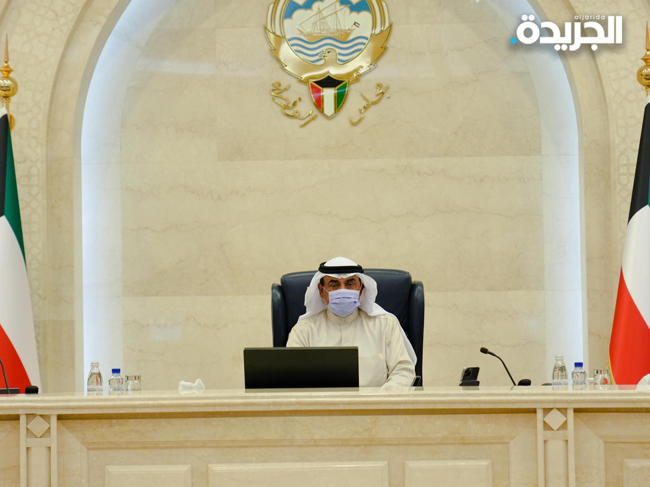 سمو رئيس الوزراء مترئساً الاجتماع